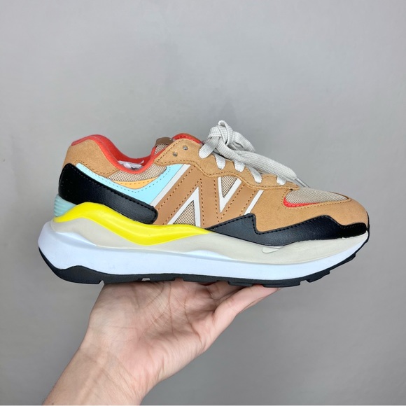 NEW BALANCE W5740GB in Brown/Multi. Size 5.5 - Picture 5 of 11